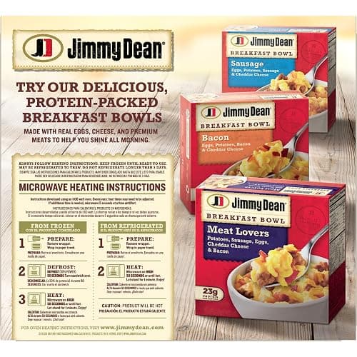 Jimmy Dean Sausage, Egg and Cheese Croissant Breakfast Sandwich, 8 Count (Frozen) thumbnail 6