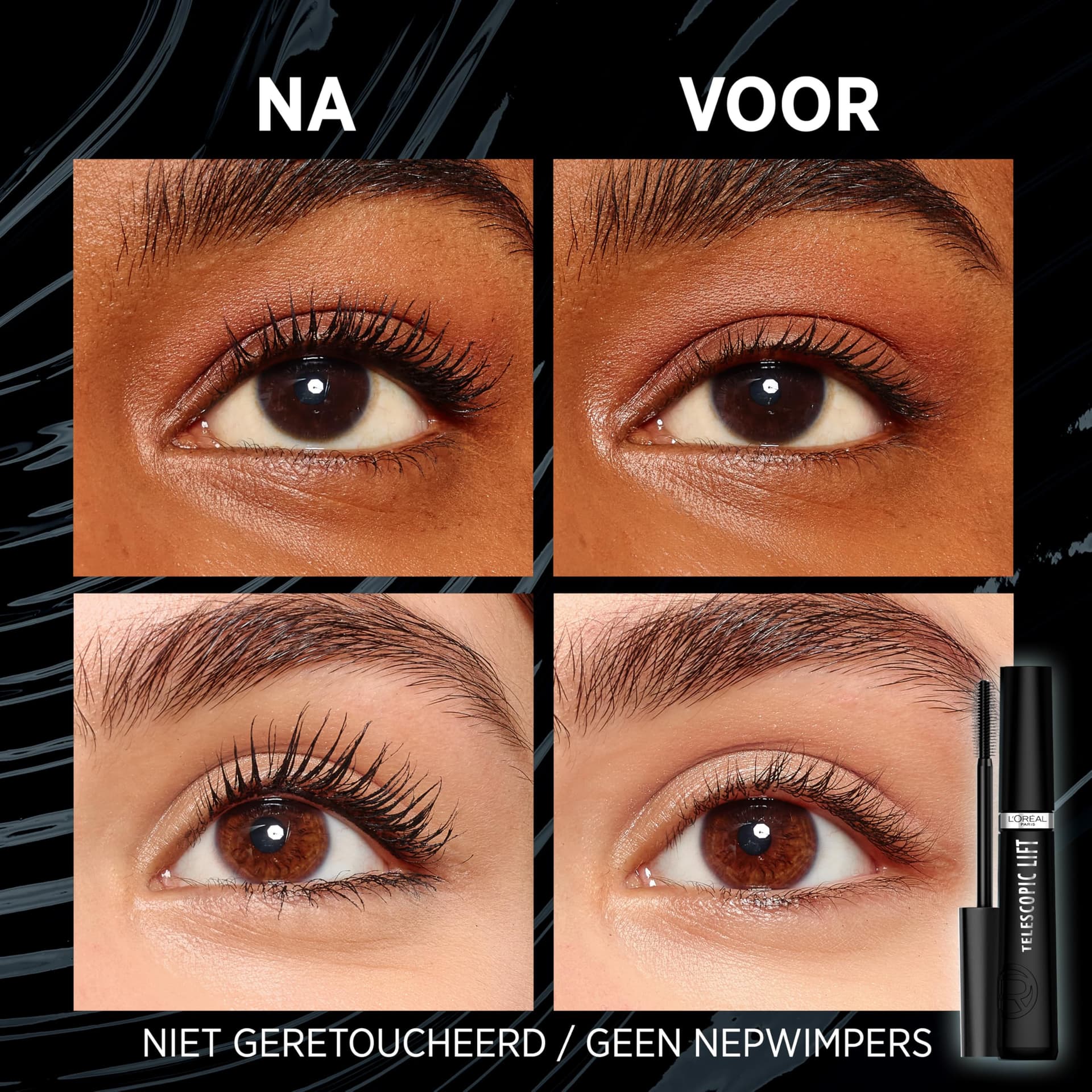 L'Oreal Paris Telescopic Lift Waterproof Mascara thumbnail 5