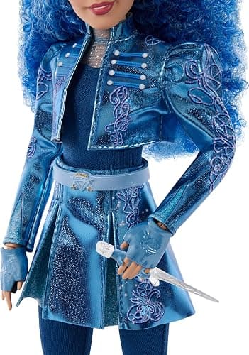 Mattel Disney Descendants: Wicked Wonderland Fashion Doll & Accessory, Princess Chloe Charming, Daughter of Cinderella with Movie-Inspired Clothing thumbnail 4