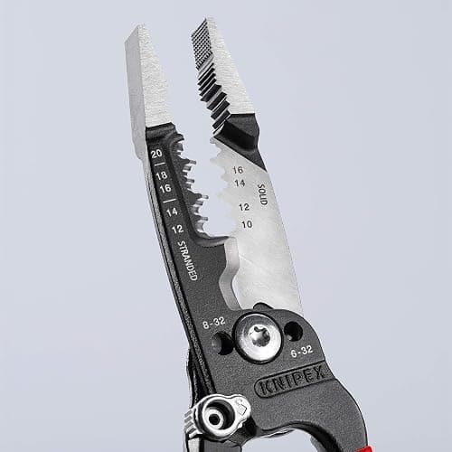 KNIPEX Tools 13 72 8 Forged Wire Stripper, 8-Inch thumbnail 4
