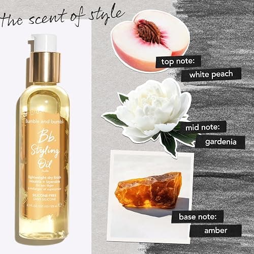 Bumble and bumble. Styling Oil For Split End Prevention + Anti-Frizz | For All Hair Types | Adds Shine + Style | Silicone-Free thumbnail 8