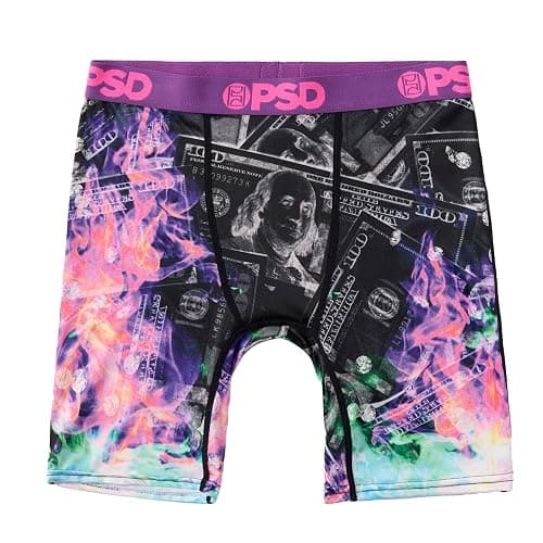 PSD Underwear Boys Boxer Briefs - Animal Print, Comfortable Active Underwear for Boys, Packs & Singles thumbnail 5