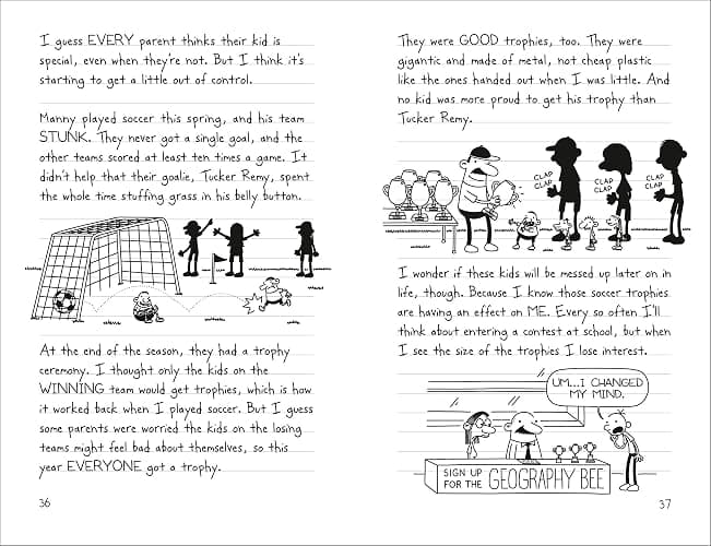 Diary of a Wimpy Kid: Double Down (Book 11) (Diary of a Wimpy Kid, 11) thumbnail 3