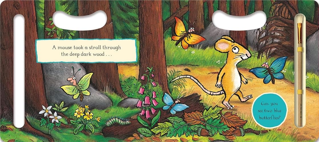 The Gruffalo Magic Painting Book: Just add water for mess-free fun! thumbnail 5
