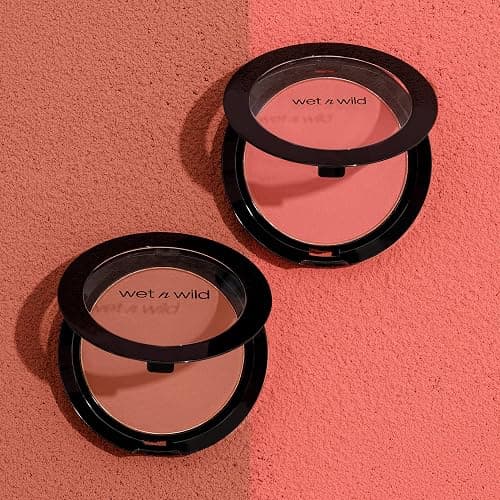 wet n wild Color Icon Blush, Effortless Matte Natural Sheer Glow & Seamless Blend, Luxuriously Infused Smooth Jojoba Oil, Cruelty-Free & Vegan - Pinch Me Pink thumbnail 10