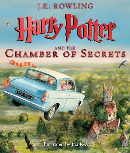 Harry Potter and the Chamber of Secrets: The Illustrated Edition (Harry Potter, Book 2) (2) - Image 1