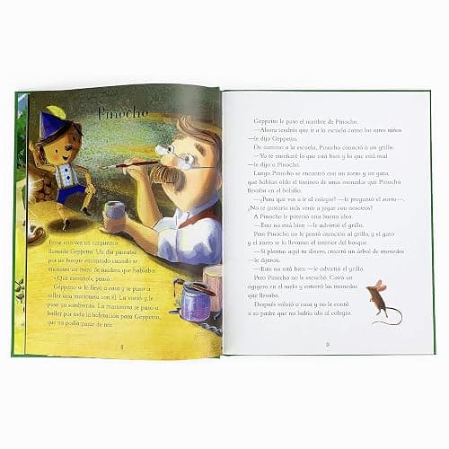 Cuentos para Niños de 5 Años/A Collection of Stories For 5 Year Olds (Spanish Edition) thumbnail 2