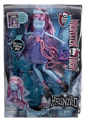 Monster High - CDC33 - Poupée Mannequin - Kiyomi - Hante thumbnail 4