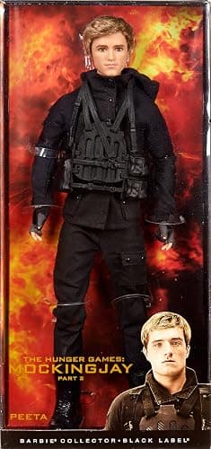 Barbie Collector The Hunger Games: Mockingjay Peeta Doll thumbnail 8