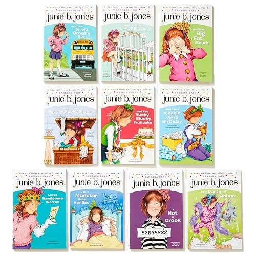 Junie B. Jones Bestest Box Set Ever (Books 1-10) thumbnail 4