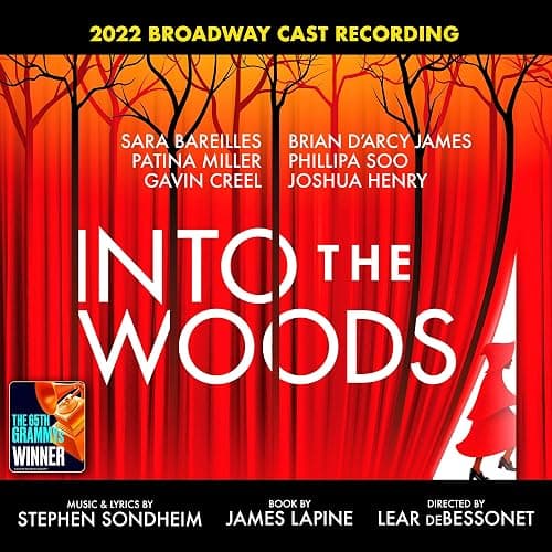 Into The Woods (2022 Broadway Cast Recording)[Apple Red 2 LP] - Image 1