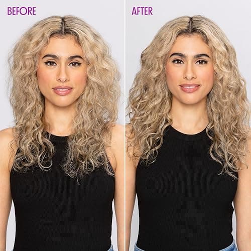Not Your Mother's Curl Talk Frizz Control Sculpting Gel, Defining Cream, and Refreshing Curl Foam (3-Pack) - 6 and 8 fl oz - Formulated with Rice Curl Complex - For All Curly Hair Types thumbnail 4