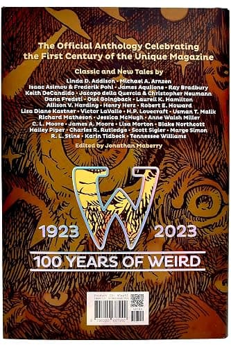 Weird Tales: 100 Years of Weird thumbnail 4