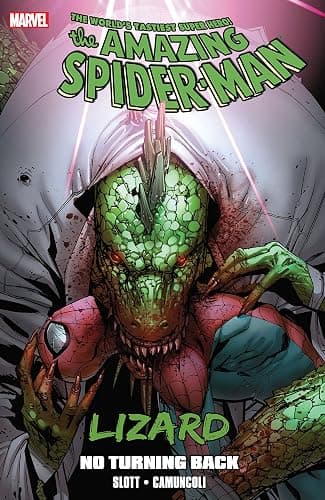 Spider-Man: Lizard - No Turning Back - Image 1