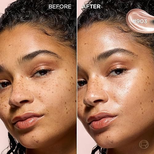 L'Oreal Paris Makeup True Match Lumi Glotion, Natural Glow Enhancer, Illuminator Highlighter, Bronzing Drops For a Sun-Kissed Glow, 903 Medium thumbnail 4