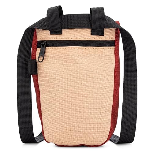 Oso Supply Co - Del Cerro - Chalk Bag for Rock Climbing, U-Shaped Chalk Bucket with Zippered Pocket, Drawstring, Abrasion-Resistant Fabric, Perfect Gear for Indoor/Outdoor Climbing Bouldering thumbnail 2
