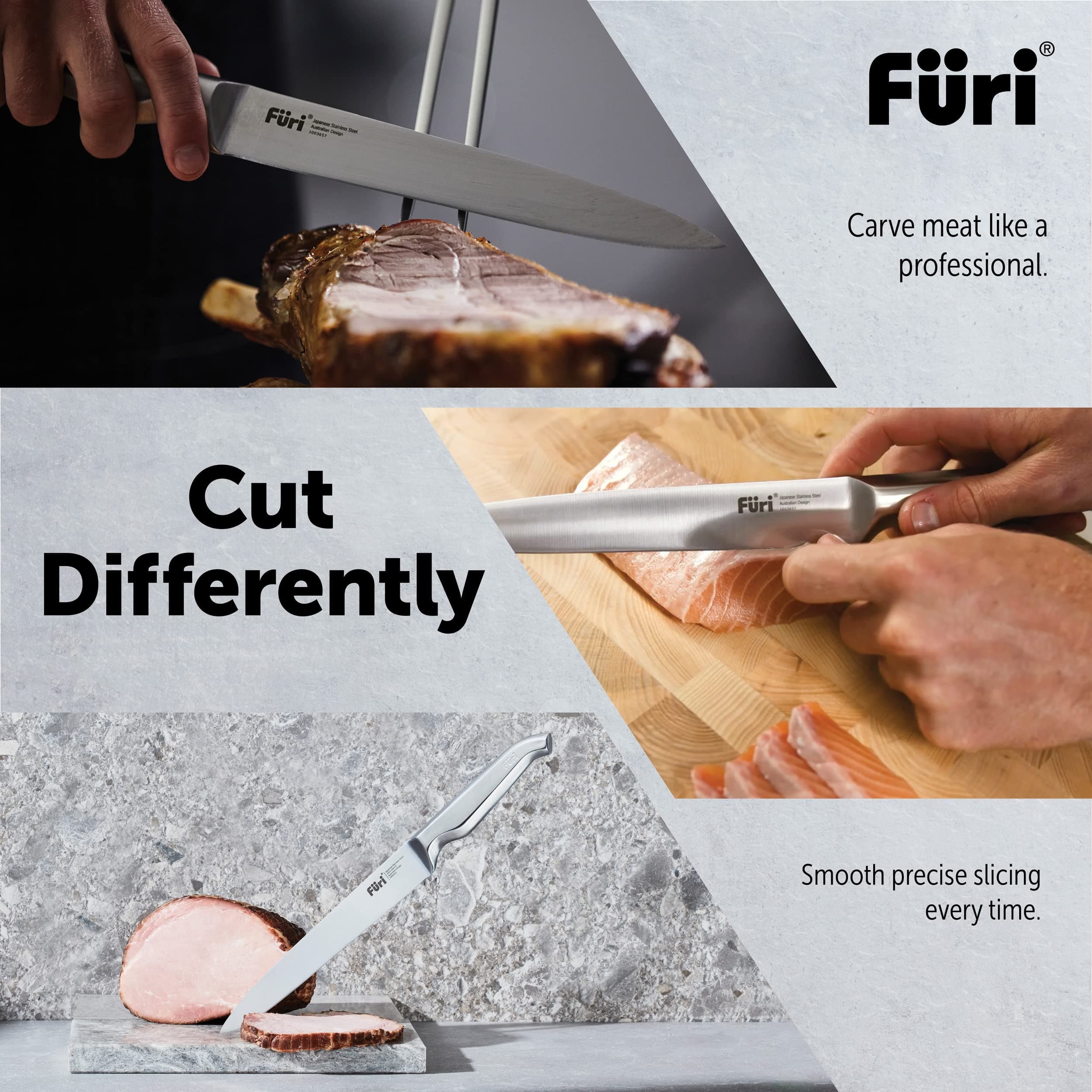 Furi Pro Carving Knife Set 2 Piece thumbnail 7