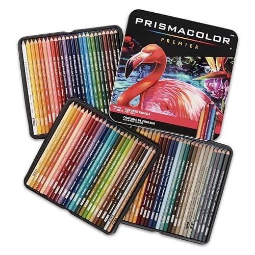 Prismacolor Colored Pencils | Premier Soft Core Pencils, Assorted, 72 Count - 72 Count (Pack of 1) - Image 1