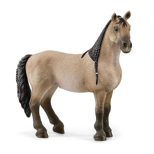 Schleich Horse Club - Realistic Horse Toys for Girls and Boys, Criollo Definitivo Mare Toy Figurine, Ages 5+ - Image 1
