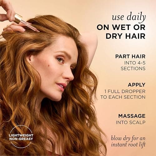 Pantene Abundant & Strong Daily Scalp Serum, Strengthens Scalp’s Hold on Roots, 2 oz thumbnail 3
