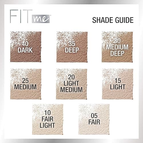 Maybelline New York Fit Me Loose Finishing Powder, Fair, 0.7 Oz - Fair thumbnail 6