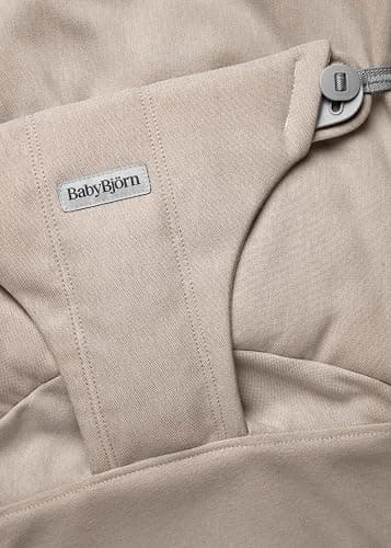 BabyBjörn Sdraietta Bliss, Tessuto mélange, Beige chiaro thumbnail 10