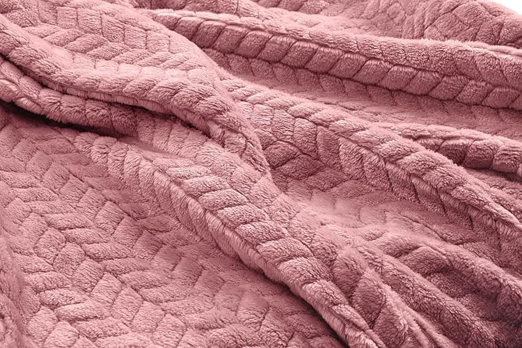 EverSnug Premium Travel Blanket Pillow - Soft 2 in 1 Airplane Blanket with Soft Bag Pillowcase, Hand Luggage Sleeve and Backpack Clip (Light Pink) thumbnail 7