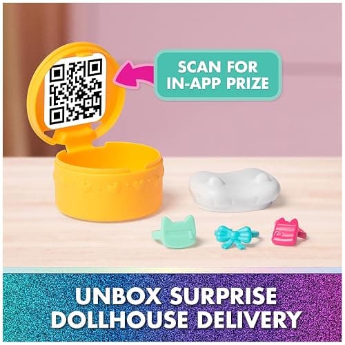 DREAMWORKS GABBY'S DOLLHOUSE The Movie, Cat-Venture Crew Pack, 11-Piece Toy Figure Set with Accessories, Kids Toys for Girls & Boys Ages 3 and Up thumbnail 6