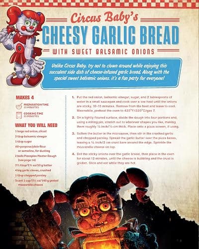 The Official Five Nights at Freddy's Cookbook: An AFK Book thumbnail 3