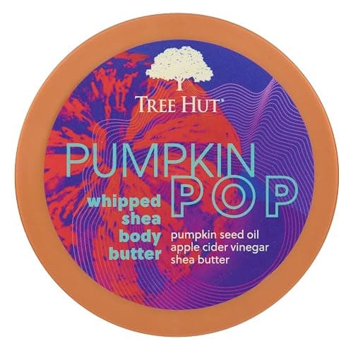 Tree Hut Pumpkin Pop Whipped Shea Body Butter | Long-lasting Hydration Leaves Skin Feeling Soft & Moisturized | Limited Edition Fall | Nourishing Essential Body Care | 8.4 fl oz. thumbnail 2