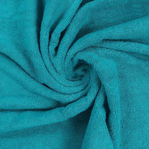 Utopia Towels 8 Piece Premium Towel Set, 2 Bath, 2 Hand, and 4 Wash Cloths, 600 GSM 100% Ring Spun Cotton, Highly Absorbent Towels for Bathroom, Gym, Hotel, and Spa, Teal thumbnail 9