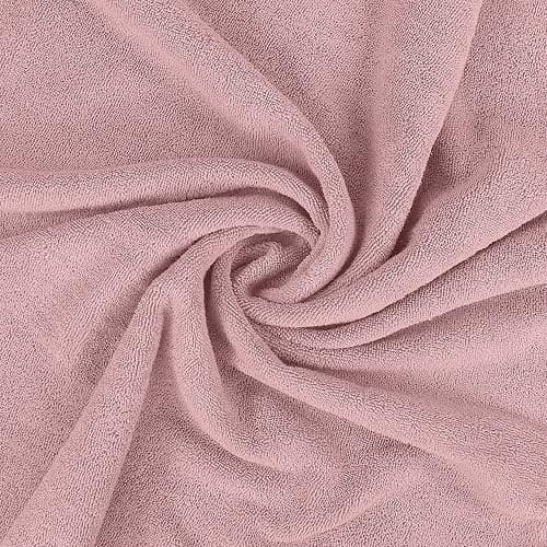 Utopia Towels Luxurious Jumbo Bath Sheet 2 Piece, 600 GSM, 35 by 70 Inches, 100% Ring Spun Cotton, Highly Absorbent and Quick Dry Extra Large Bath Towel, Super Soft Towel, Dusty Pink thumbnail 4