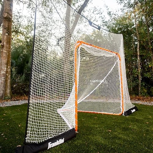 Franklin Sports Fibertech Lacrosse Goal Backstop - 12' x 9' thumbnail 8