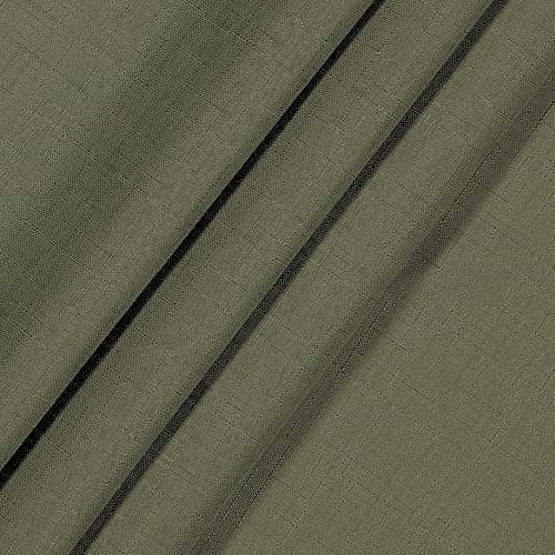 ECLIPSE Kendall Modern Blackout Thermal Rod Pocket Window Curtain for Bedroom or Living Room (1 Panel), 42" x 95", Artichoke thumbnail 8