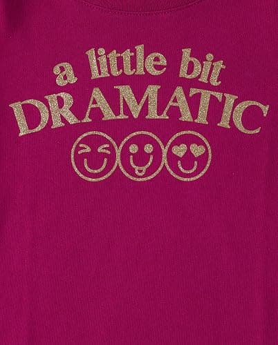 The Children's Place Baby Girls' and Toddler Unicorns,Butterflies,Trends Long Sleeve Graphic T-Shirts,3 Pack thumbnail 3