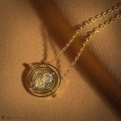 Cinereplicas Harry Potter - Time Turner necklace - Official License thumbnail 8