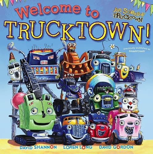 Welcome to Trucktown! (Jon Scieszka's Trucktown) - Image 1