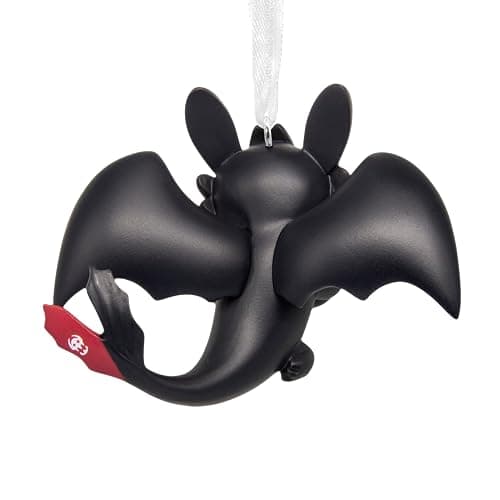 Hallmark How to Train Your Dragon Toothless Christmas Ornament, Movie Gifts thumbnail 6