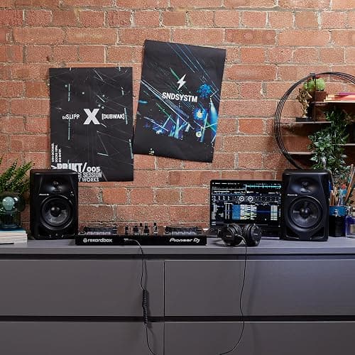 Pioneer DJ DM-50D Active 5-inch Desktop Monitor Speaker, Black thumbnail 28