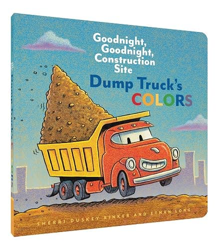 Dump Truck's Colors: Goodnight, Goodnight, Construction Site thumbnail 2