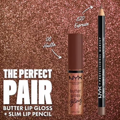 NYX PROFESSIONAL MAKEUP Slim Lip Pencil, Long-Lasting Creamy Lip Liner - Espresso thumbnail 10