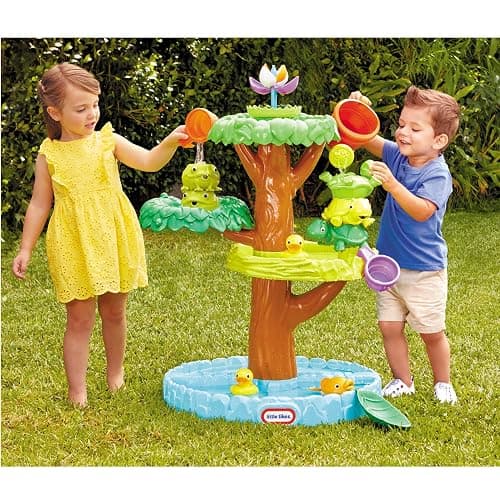 Little Tikes Magic Flower Water Table with Blooming Flower and 10+ Accessories, Multicolor, (Model: 651342M), Medium thumbnail 2