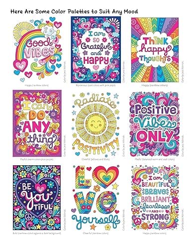 Notebook Doodles Girl Power! Coloring & Activity Book (Design Originals) 32 Inspiring, Beginner-Friendly Art Activities to Boost Confidence and Self-Esteem in Tweens, on Perforated Paper thumbnail 6