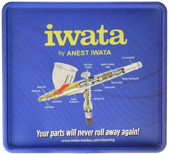Iwata-Medea Airbrush Cleaning Mat - Image 1