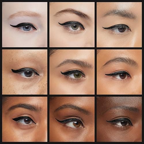 iMethod Eyeliner Stamp 2 Pens Winged Eyeliner Stamp, Perfect Wing Cat Eye Stamp, Long Lasting Liquid Eye Liner, Waterproof & Smudgeproof Makeup thumbnail 4