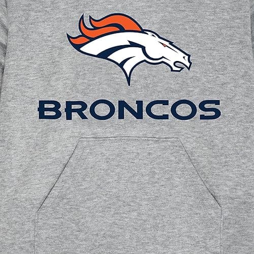Gerber Baby NFL Team Fleece Hoodie Sweatshirt - Denver Broncos - 2T - Team Color thumbnail 4