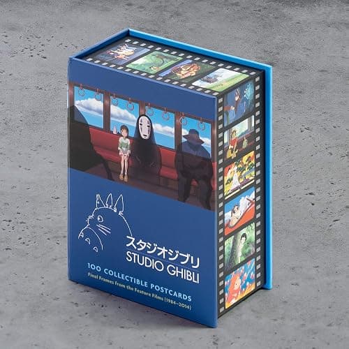 Studio Ghibli: 100 Collectible Postcards: Final Frames from the Feature Films (1984-2014) thumbnail 2