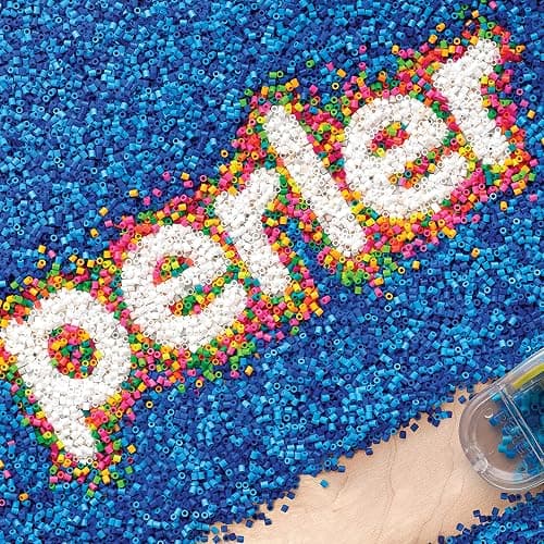 Perler Multi-Mix Fuse Beads Jar, Assorted Colors, Pack of 22000 (PER17000) thumbnail 9