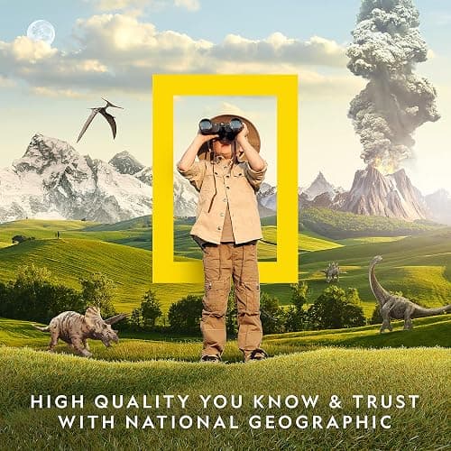 National Geographic Break Open 10 Premium Geodes – Includes Goggles & 2 Display Stands - Great STEM Science Kit, Geology Gift for Kids, Break Your Own Geodes with Crystals thumbnail 7
