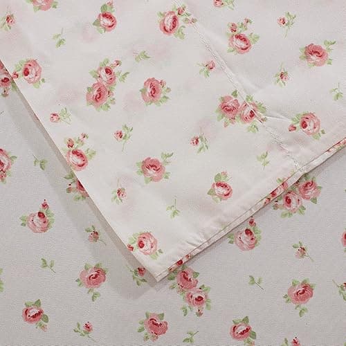 Modern Threads Silky Soft Microfiber and Wrinkle Free Sheets - Luxurious Microfiber Bed Sheets Includes Flat Sheet, Fitted Sheet with Deep Pockets, & Pillowcases Ivory, Queen - Queen - Ivory thumbnail 3